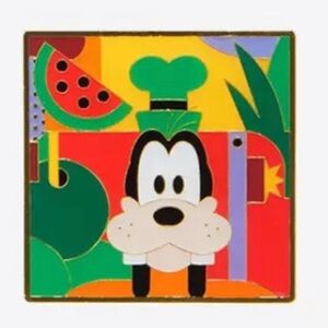 Disney Pin - Loungefly Mickey and Friends Artsy Series - Goofy